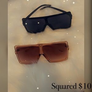 Squared Sunglasses